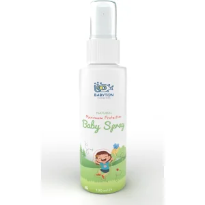Babyton Organik ve Doğal İçerikli Vücut Koruyucu Sprey
