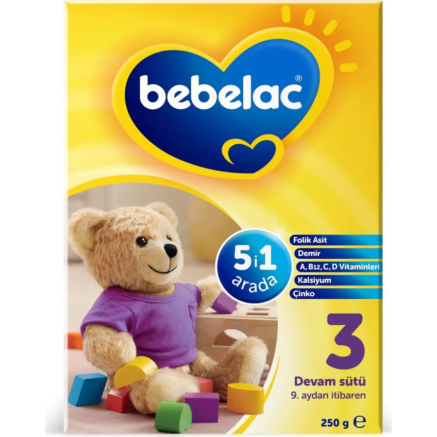 Bebelac 3 Devam Sütü, 250 g