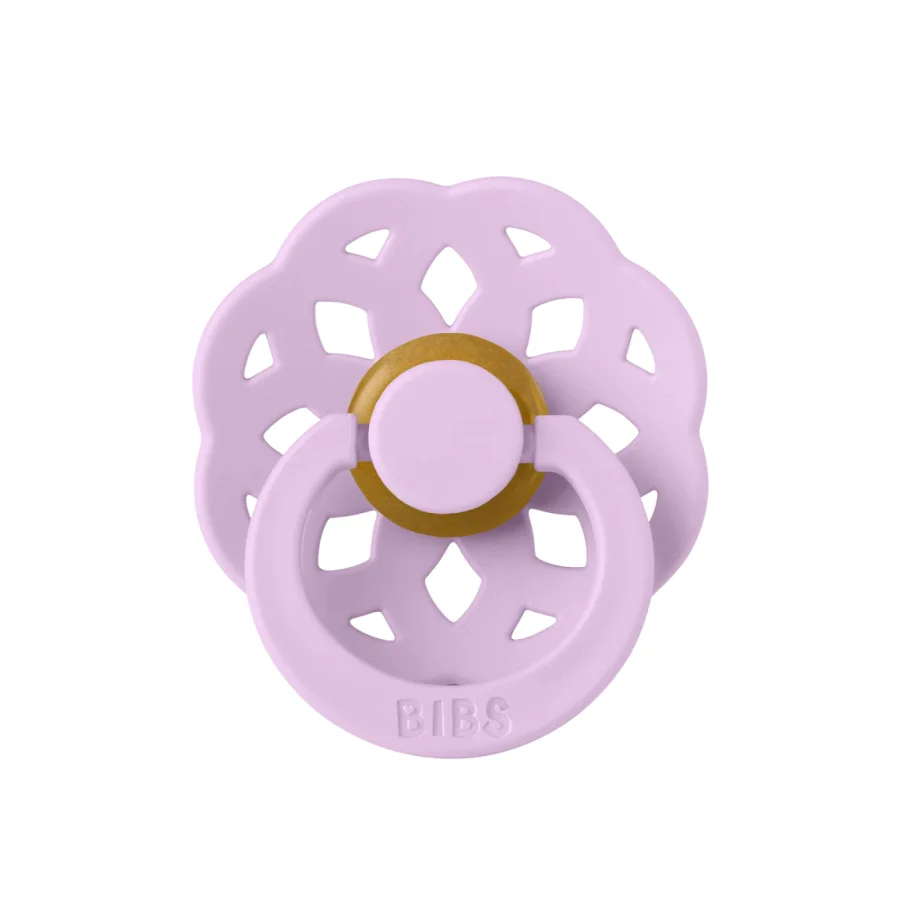 Bibs Boheme Kauçuk Emzik, 0-6 Ay, Violet Sky