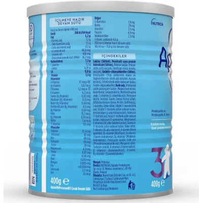 Aptamil Prosyneo 3 Devam Sütü, 400 g