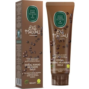 Eyüp Sabri Tuncer Doğal Diş Macunu, Kakao & Kahve Özlü, 90 g