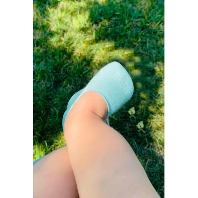 Bistyle Mix Babet Çorap, 6'lı, Lila