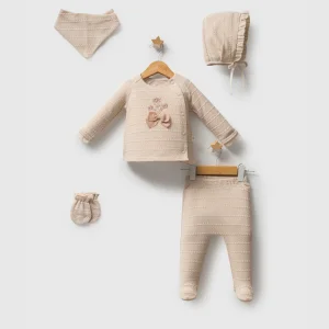 Tongs Baby Magic Forest Hastane Çıkışı, 5 Parça, Krem