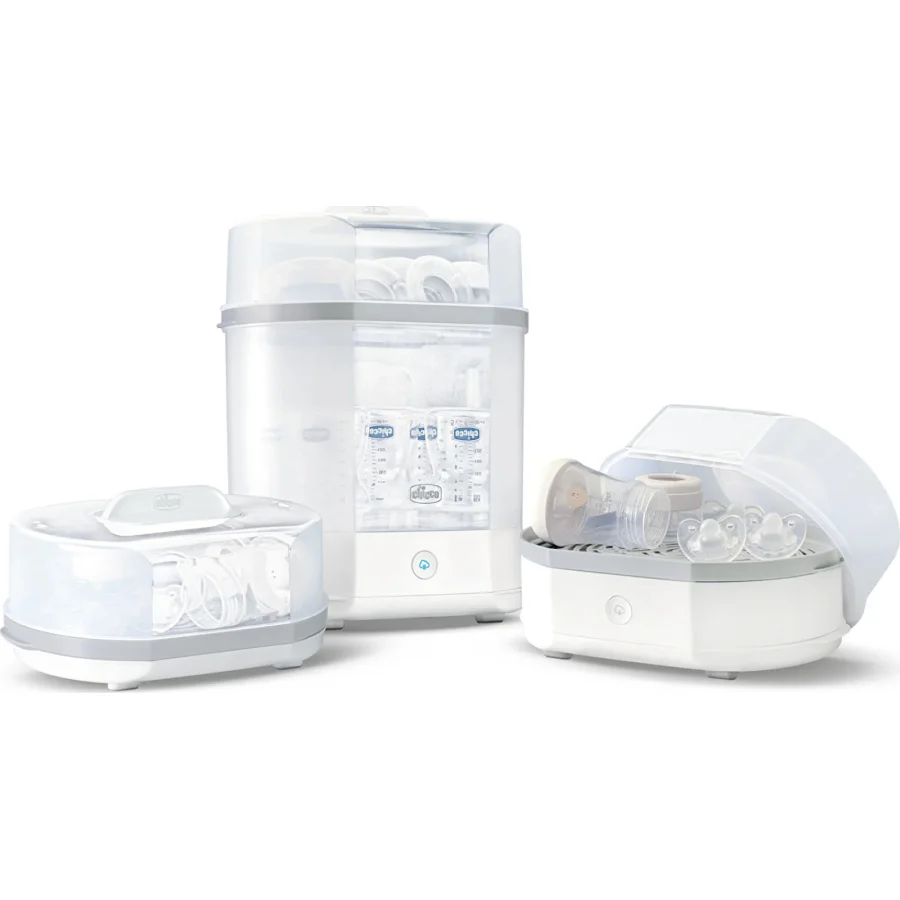 Chicco Buharlı Sterilizatör, 3'ü 1 Arada