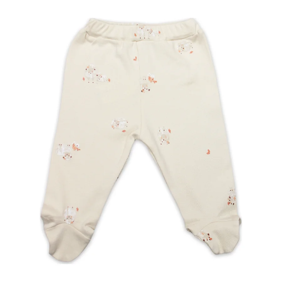 Bistyle Patikli Alt Fluffy And Lovely, Bej