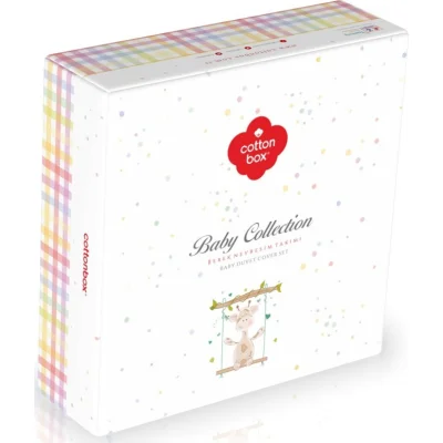 Cotton Box Bebek Nevresim Takımı Bear
