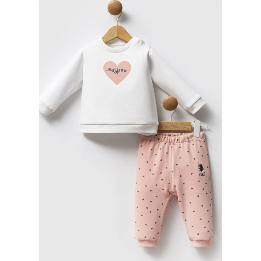 U.S. Polo Assn Takım, 2'li, Beyaz