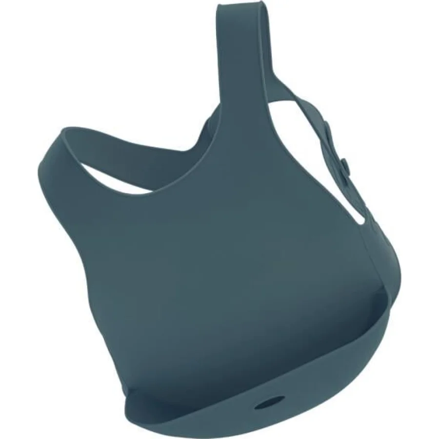 OiOi Silikon Mama Önlüğü Deep, Mavi