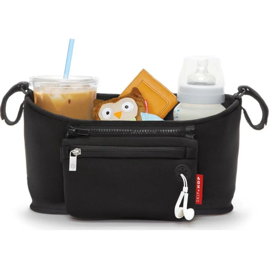 Skip Hop Grab&Go Bebek Arabası Düzenleyici, Siyah