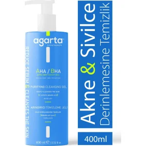 Agarta Arındırıcı Temizleme Jeli, 400 ml