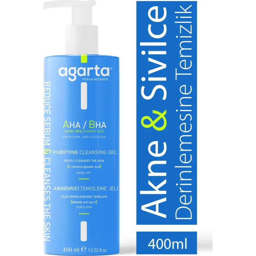 Agarta Arındırıcı Temizleme Jeli, 400 ml