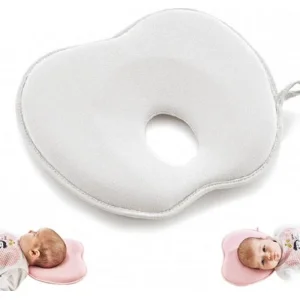 BabyJem Düz Kafa Yastığı, Ekru