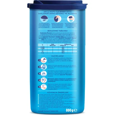 Aptamil 1 Bebek Sütü, 800 g