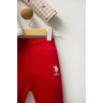 U.S. Polo Takım, 2'li, Beyaz