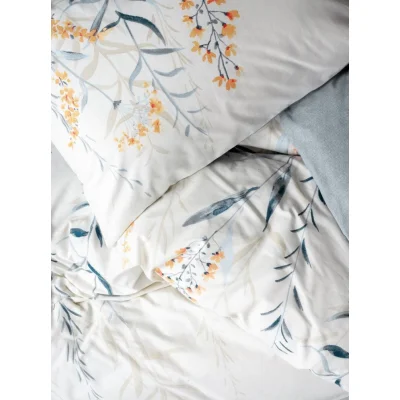 Cotton Box Complete Set Tek Kişilik Hiedra İndigo