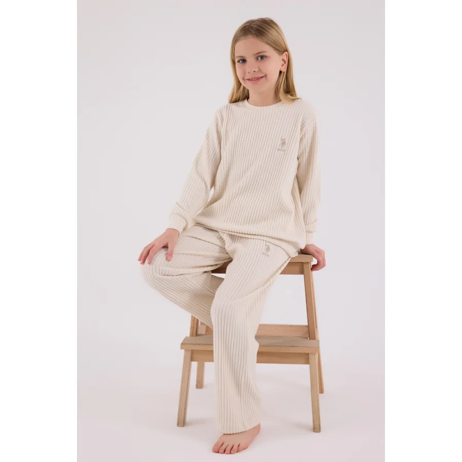 U.S. Polo Assn Eşofman Takımı US2328-4 Bej