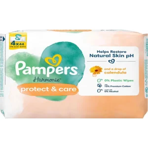 Prima Protect & Care Islak Havlu Mendil, 4'lü, 176 Yaprak