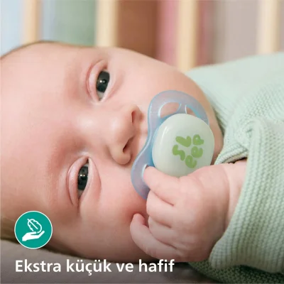 Philips Avent Ultra Start Gece Emzik 0-2 Ay