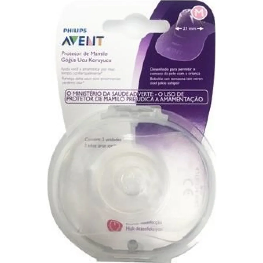 Philips Avent Göğüs Ucu Koruyucu, Kelebek, Standart Boy