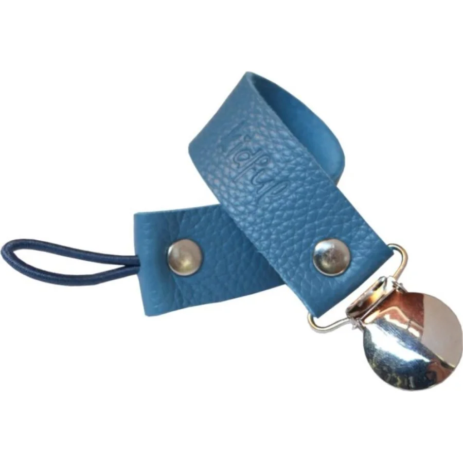 Kidful Bitkisel Boyalı Emzik Askısı, Kot