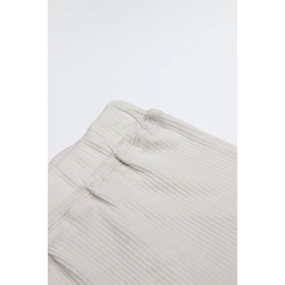 Bistyle Modal Flying Balloons Patikli Pantolon, Bej