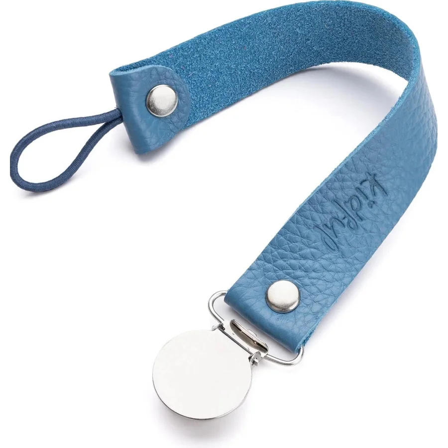 Kidful Bitkisel Boyalı Emzik Askısı, Kot