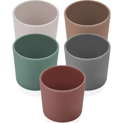 BabyJem Silikon Bardak, Latte