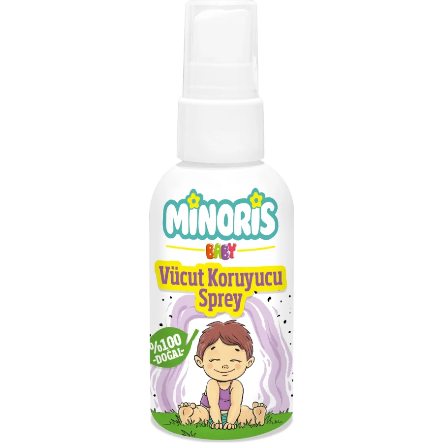 Minoris Baby Vücut Koruyucu Sprey 100 ml