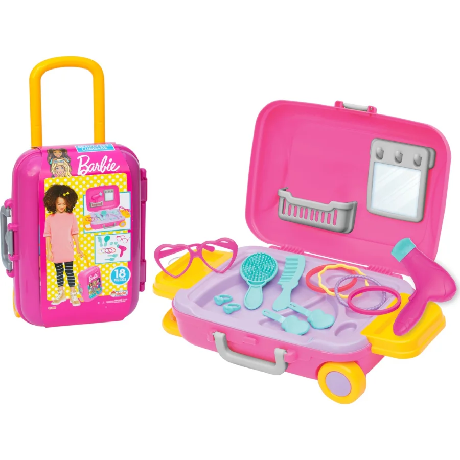 Dede Barbie Güzellik Set Bavulum 03486