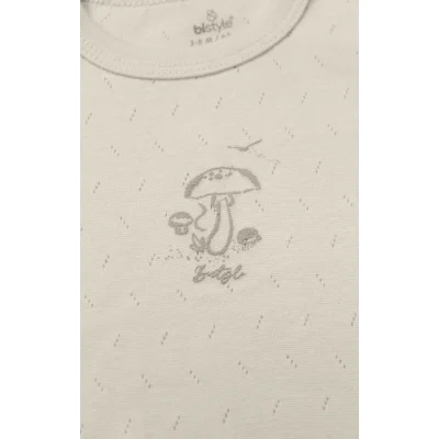 Bistyle 2li Takım My Favorite Zoo Ekru