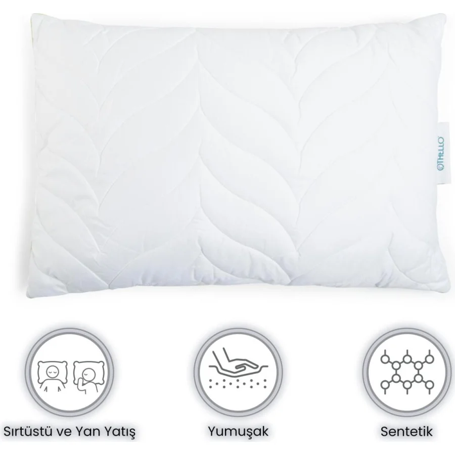 Othello Elegante Lovera Aloe Veralı Yastık, 50x70