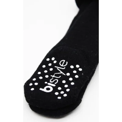 Bistyle Kaymaz Basic Külotlu Çorap, Siyah