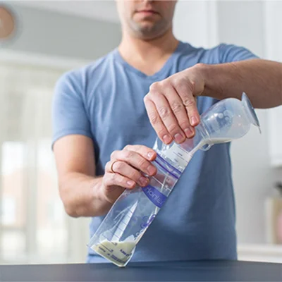 Lansinoh Anne Sütü Saklama Poşeti, 25 Adet