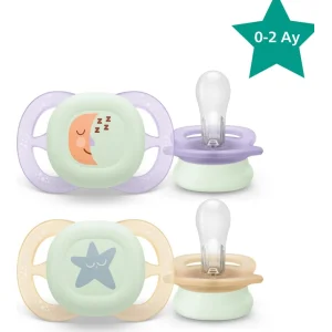 Philips Avent Ultra Start Gece Emzik 0-2 Ay