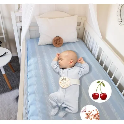 BabyJem Kiraz Çekirdekli Gaz Giderici Kemer, Gri