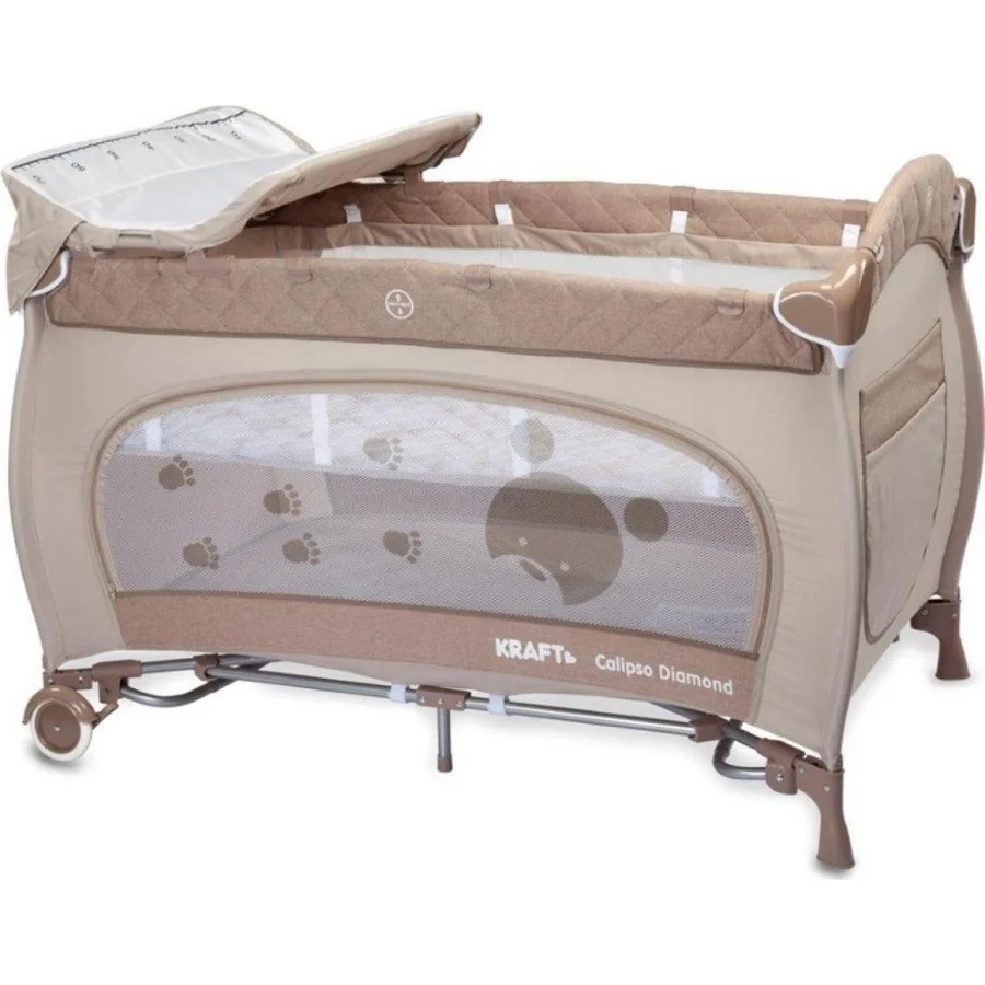 Kraft Calipso Diamond Oyun Parkı, 70x120, Bej