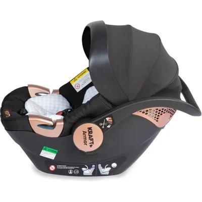 Kraft Extreme Travel Sistem Bebek Arabası, Bej