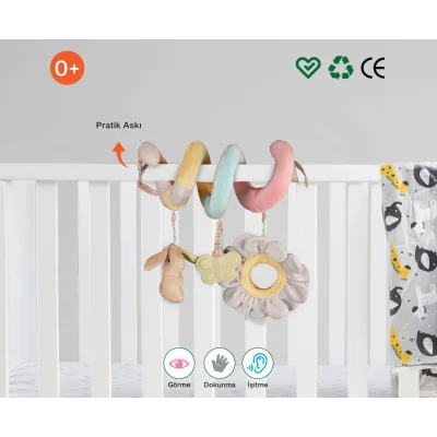 been Spiral Puset Oyuncağı