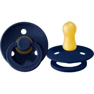 Bibs Colour Kauçuk Emzik 0-6 Ay Deep Space