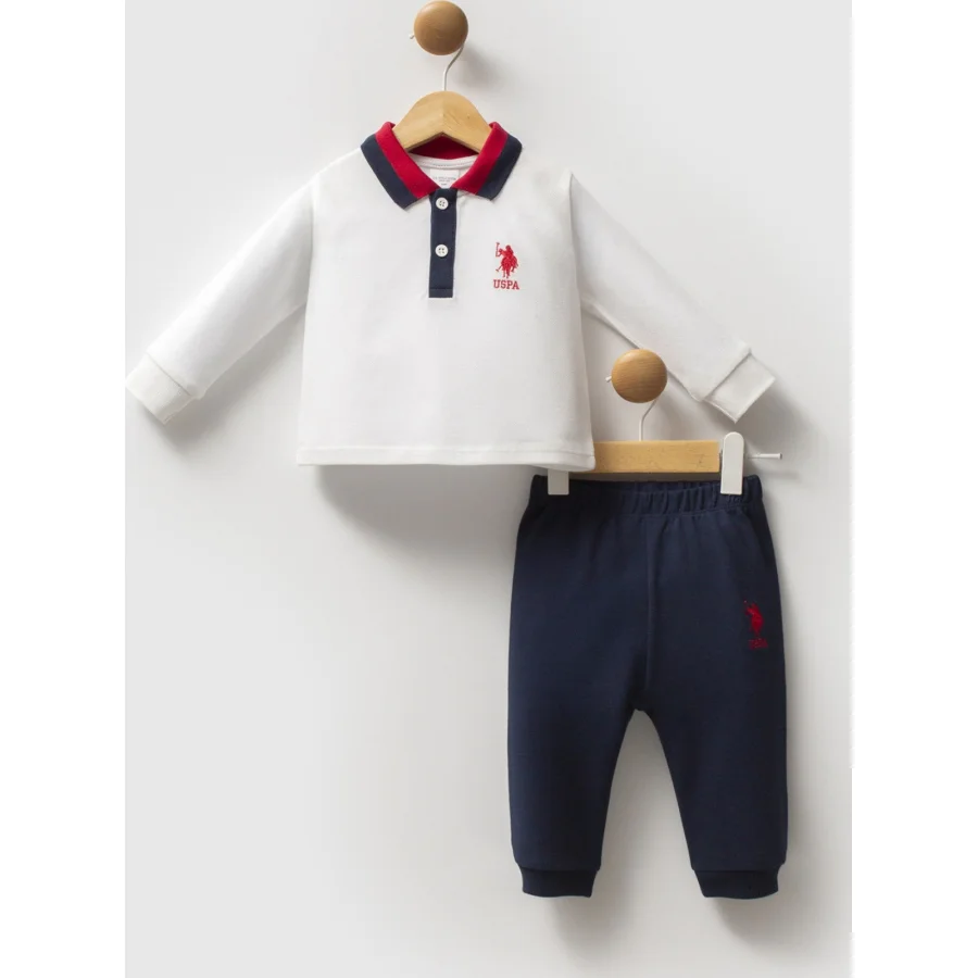 U.S. Polo Assn Takım, 2'li, Beyaz