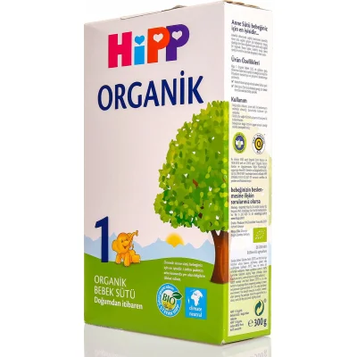 Hipp 1 Organik Bebek Sütü, 300 g