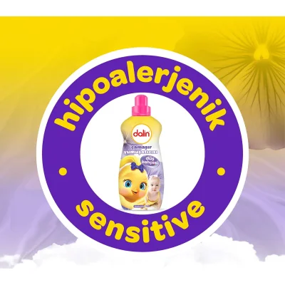Dalin Çamaşır Yumuşatıcı, Düş Bahçesi, 1500 ml