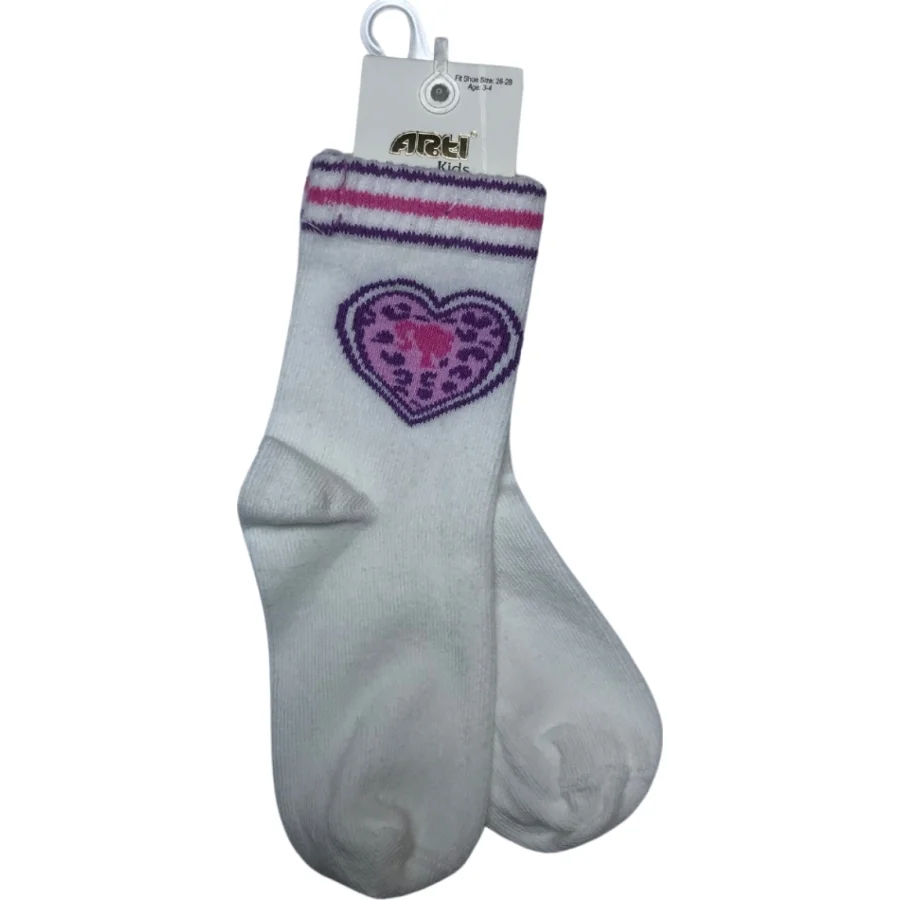 Artı Teressa Kız Soket Çorap 200477 Asorti