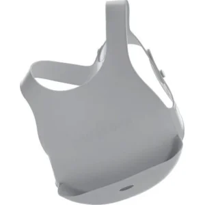 OiOi Silikon Mama Önlüğü, Powder Gray