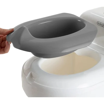 BabyJem Sesli Klozet Lazımlık, Beyaz