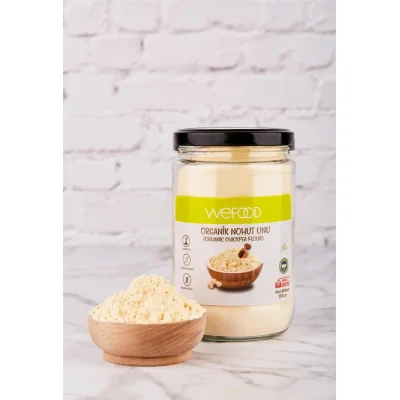 Wefood Glutensiz Organik Nohut Unu 350 Gr
