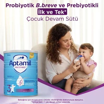 Aptamil Prosyneo 3 Devam Sütü, 400 g