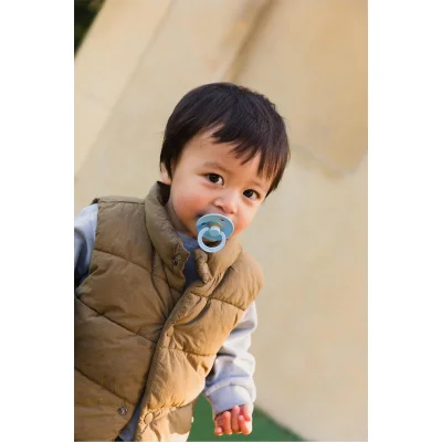 Bibs Colour Kauçuk Emzik, 0-6 Ay, Baby Mavi