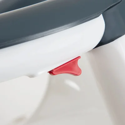 BabyJem Yandan Açılır Banyo & Mama Oturağı, Antrasit