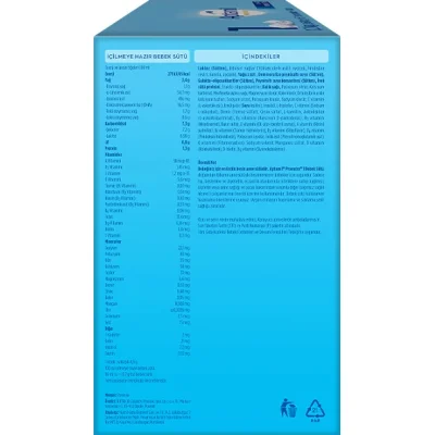 Aptamil 1 Bebek Sütü, 1200 g